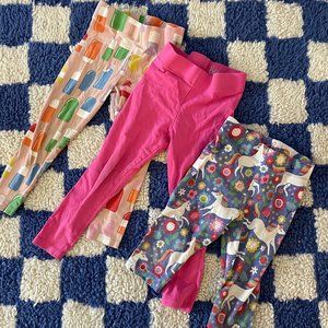 3-Pack Boden Girls Leggings | 3-4T